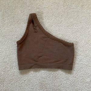 Urban Outfitters One Shoulder Sports Bra